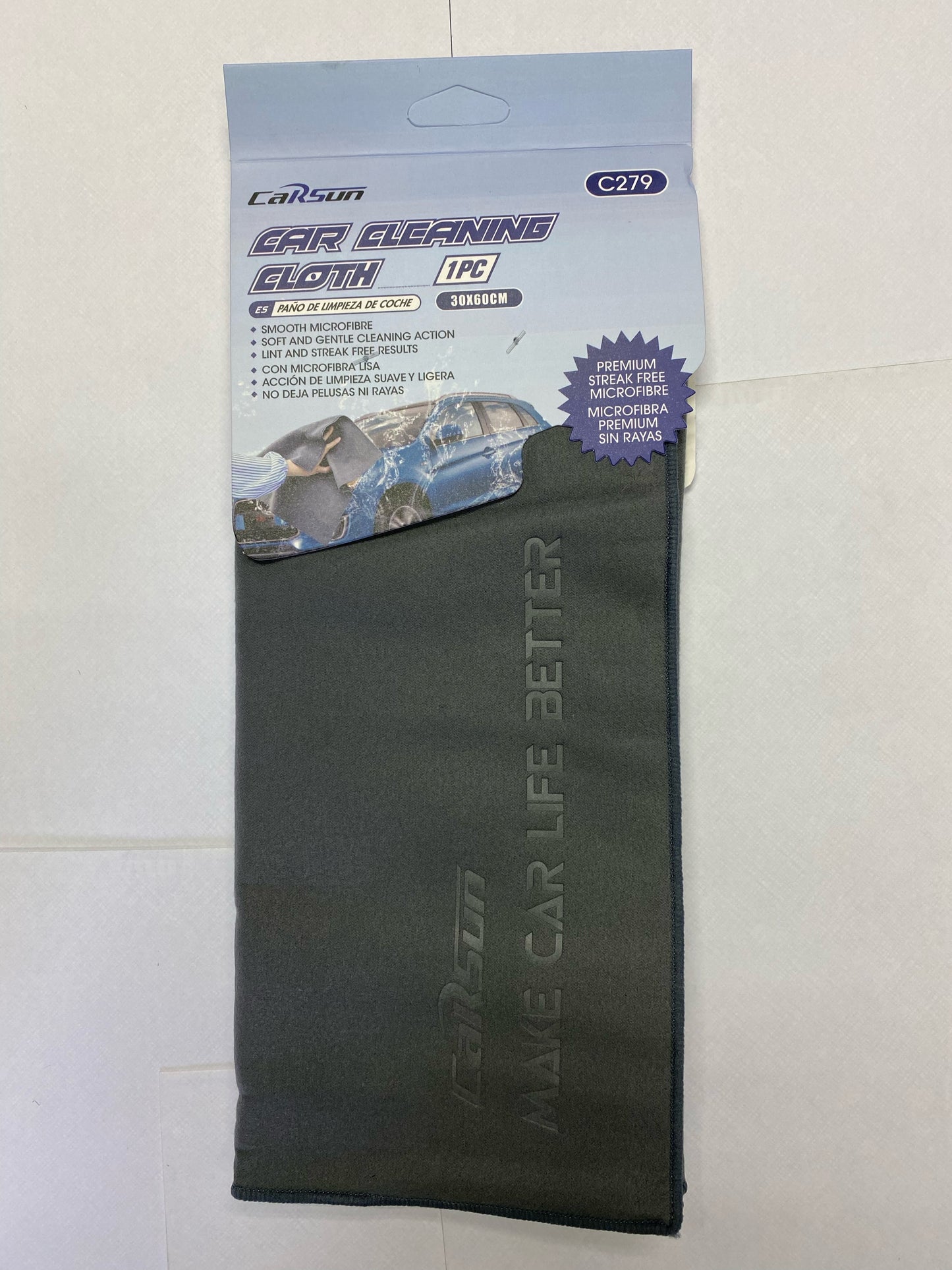 CarSun - MicroFibre Supersoft Large Drying Towel