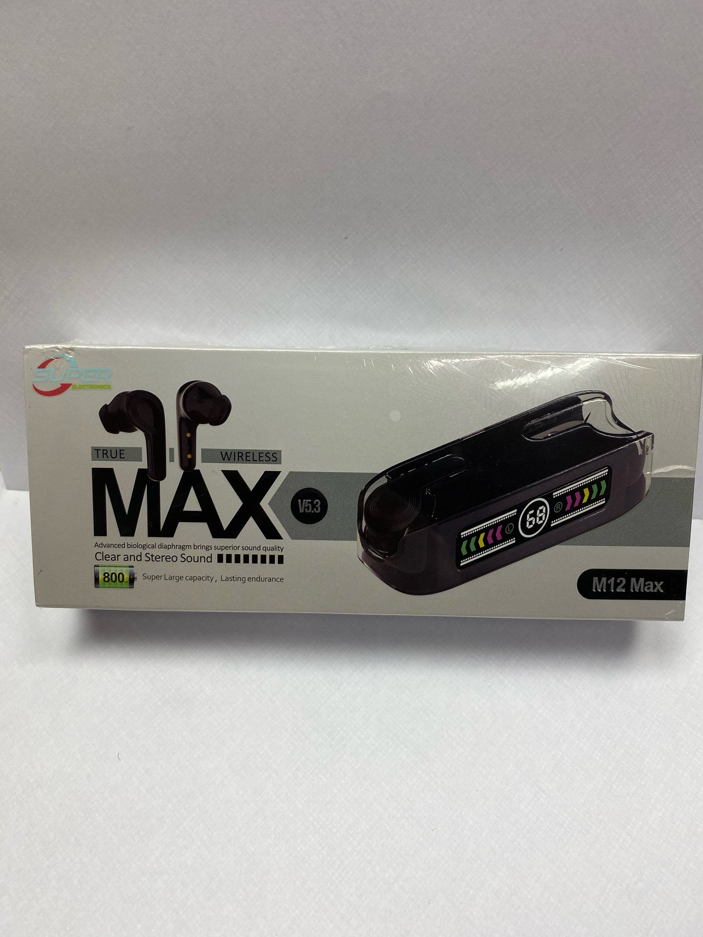Intelligent Touch Bluetooth Headset