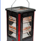 Electric Quartz Heater 2000W ZR-2203 – 5-Sided Heating with 10 Quartz Tubes