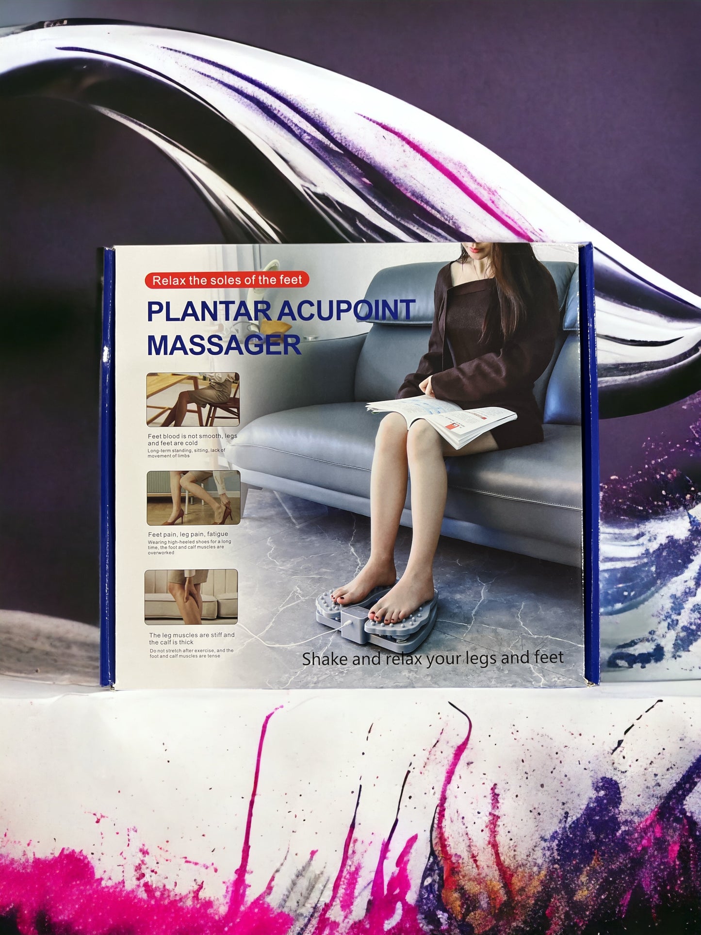 Plantar Acupoint Foot Massager