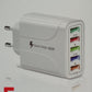 Adaptor 5x USB Port 48Watt Quick Charge Hub