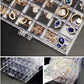 Transparent Jewellery Box 5 Drawer 120 Compartment