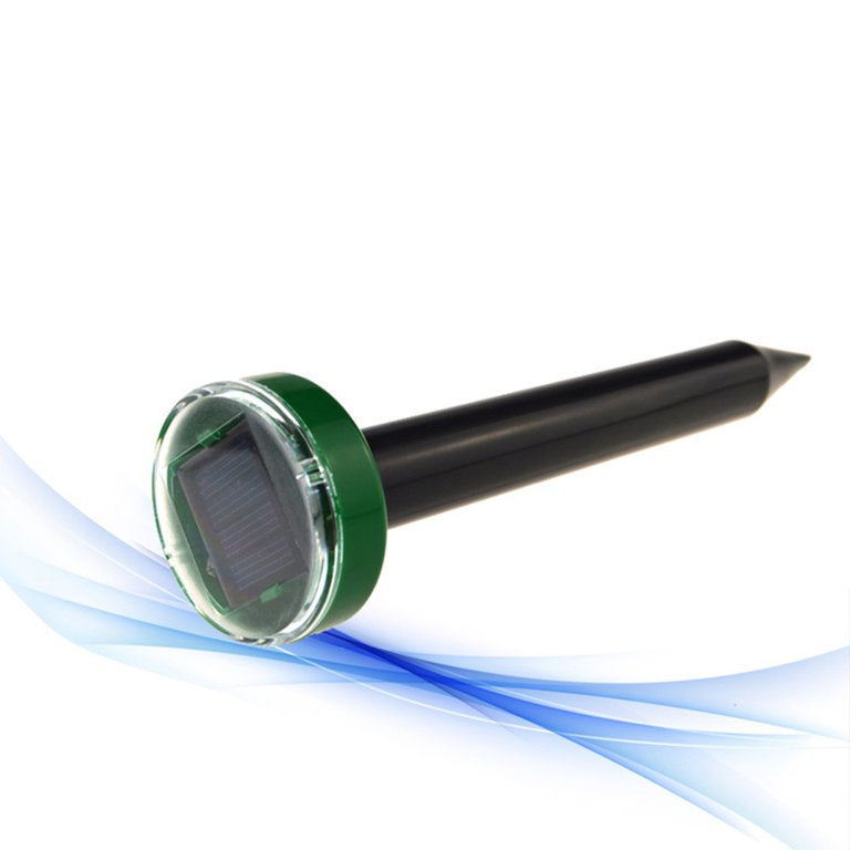 Solar Powered Mole Repellent | Ultrasonic Pest Repeller | Lawn Garden Yard Outdoor | Gopher, Mole, Snake, Mouse, Rodent Repellent | Pest Control