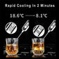 Stainless Steel Ice Cubes