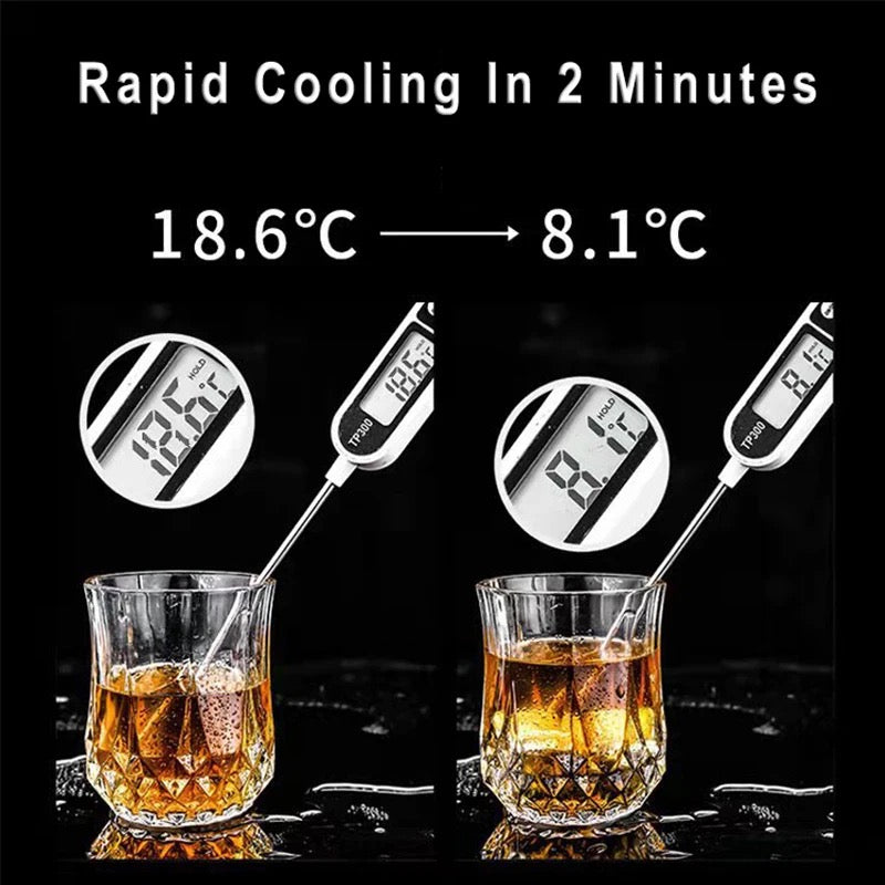 Stainless Steel Ice Cubes