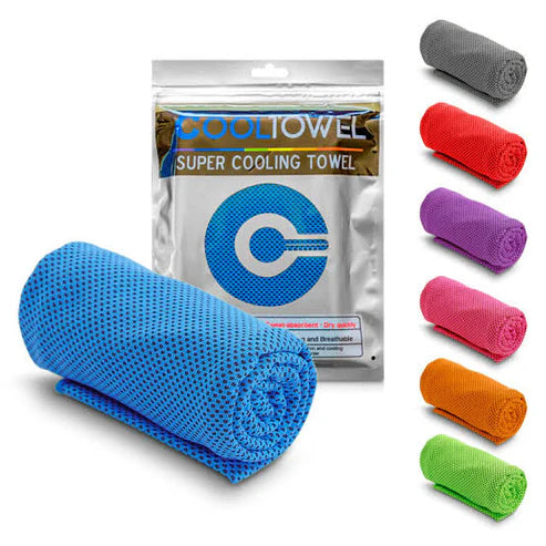 6-Pack Cooling Towels for Gym, Sports & Outdoor