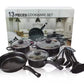 Kitchenware Cookware Set Non-Stick