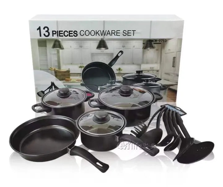 Kitchenware Cookware Set Non-Stick