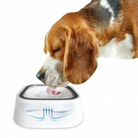 Pet bowl - MAGIC BOWL™ - for dogs and cats - White - Adult
