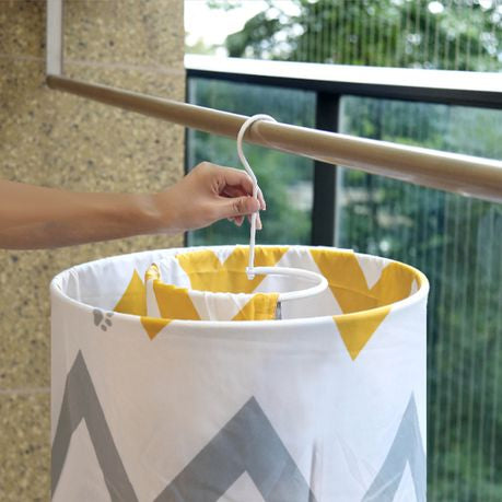 Spiral Rotating Round Drying Rack Hanger