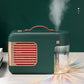 Multifunction 2:1 Heater-Humidifier With Overheating Protection