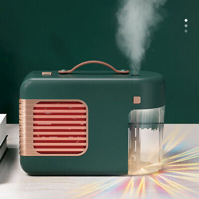 Multifunction 2:1 Heater-Humidifier With Overheating Protection