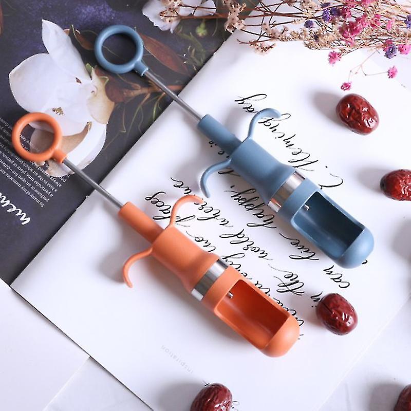 Cherry Pitter Handy Olive Berry Seed Remover Tool Easy To Operate Kitchen Tool For Single