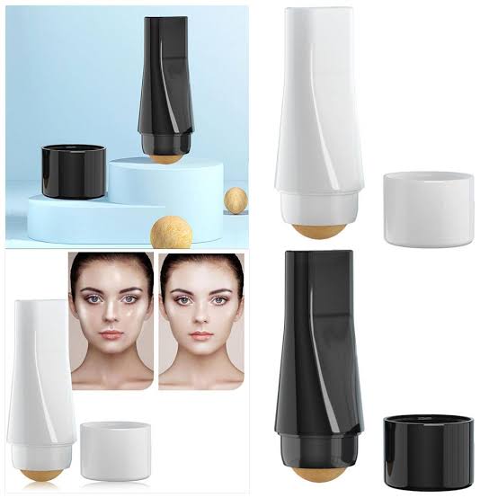 Oil-Absorbing Stone Face Roller 2Piece