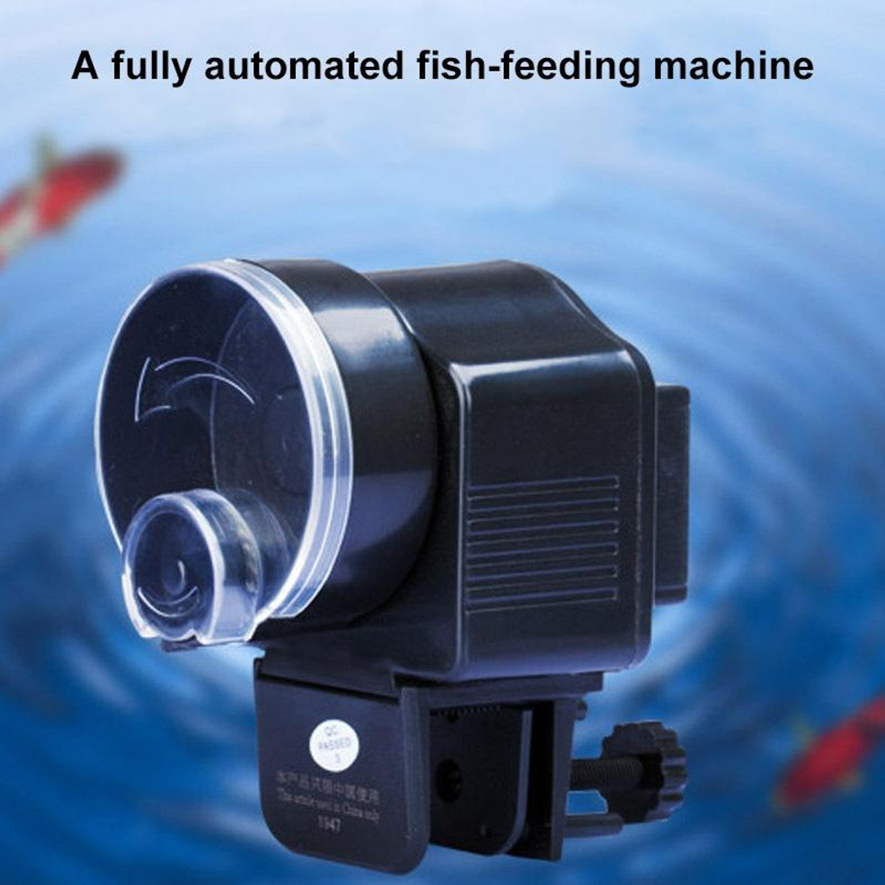 Aquarium Fish Tank Auto Feeders Pet Feeding Dispenser, Capacity: 20-50g