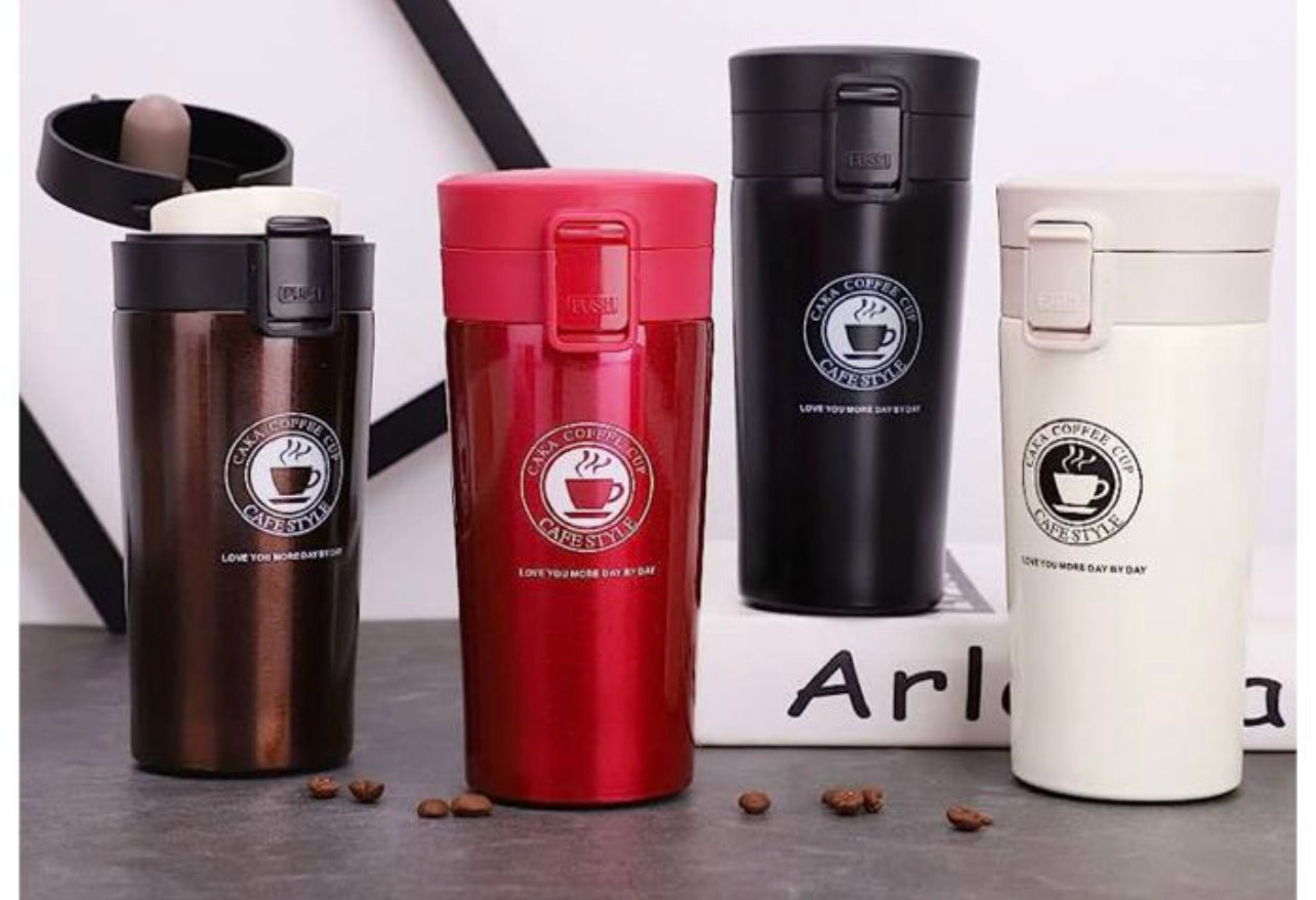 Premium Insulated Travel Coffee Mug