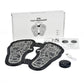 Massage Mat, Home Pulse Foot Massage Cushion, Physiotherapy Foot Massager for Muscle Relief (Rechargeable) Stimulator Pain Relief 9 Modes Feet Massage Tool
