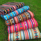 Ethnic Portable Folding Picnic Mat Outdoor Camping Beach Mat Moisture-proof Pad