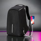 Laptop Bag - Business Laptop Backpack with USB Charging Port