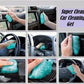 Keyboard Cleaner Soft Gel Dust Cleaning Reusable Car Dashboard Dirt Remover Laptop Sponge Remover Jelly Bersih Tool Car Vent