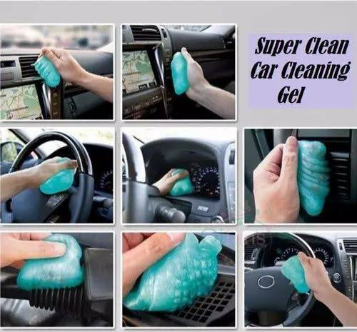 Keyboard Cleaner Soft Gel Dust Cleaning Reusable Car Dashboard Dirt Remover Laptop Sponge Remover Jelly Bersih Tool Car Vent