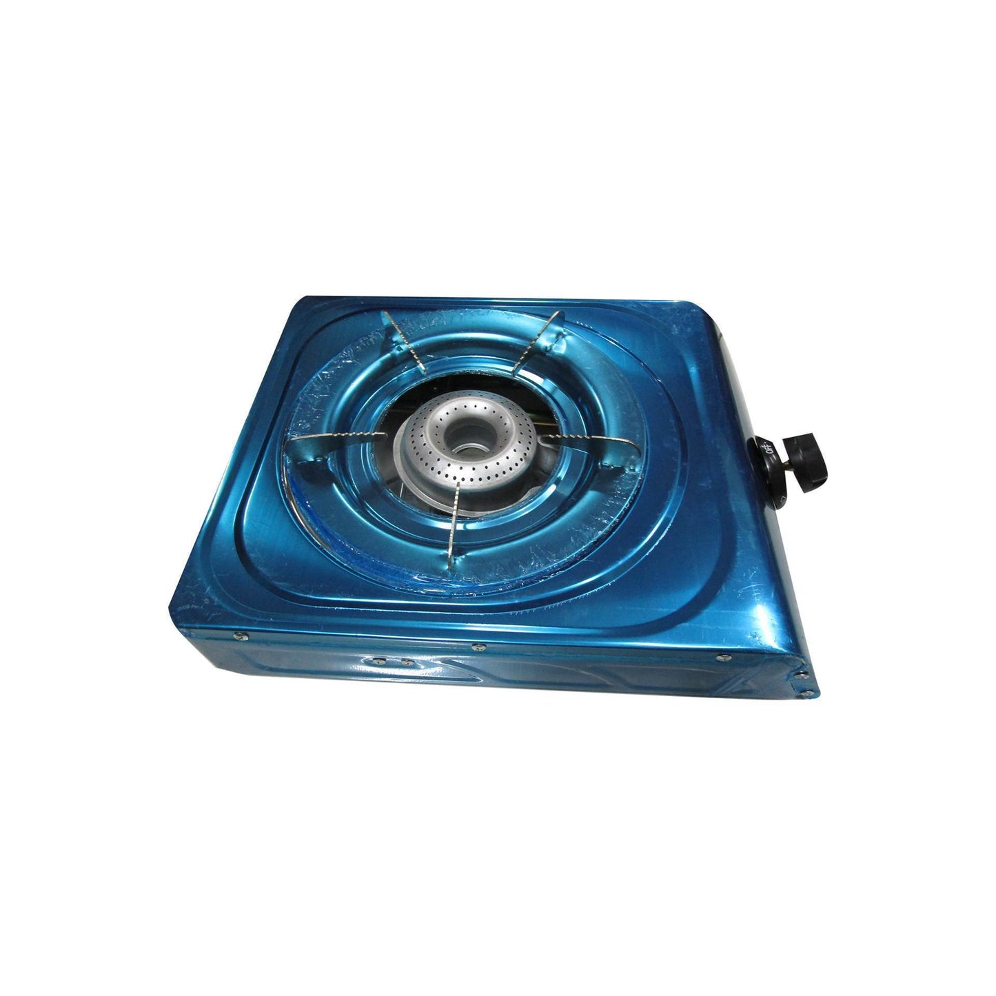 Gas Stove Single Burner Stainless With 3KG Cylinder/Regulator/Hose Kit