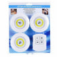 LED/COB Light 3 piece set with Remote Control