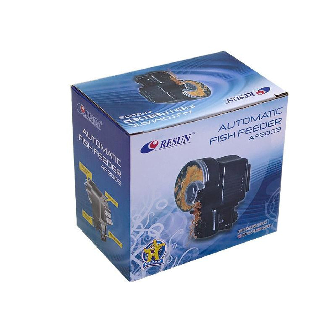 Aquarium Fish Tank Auto Feeders Pet Feeding Dispenser, Capacity: 20-50g