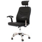 Contemporary Design PU Leather Office Arm Chair With Reclinable Backrest