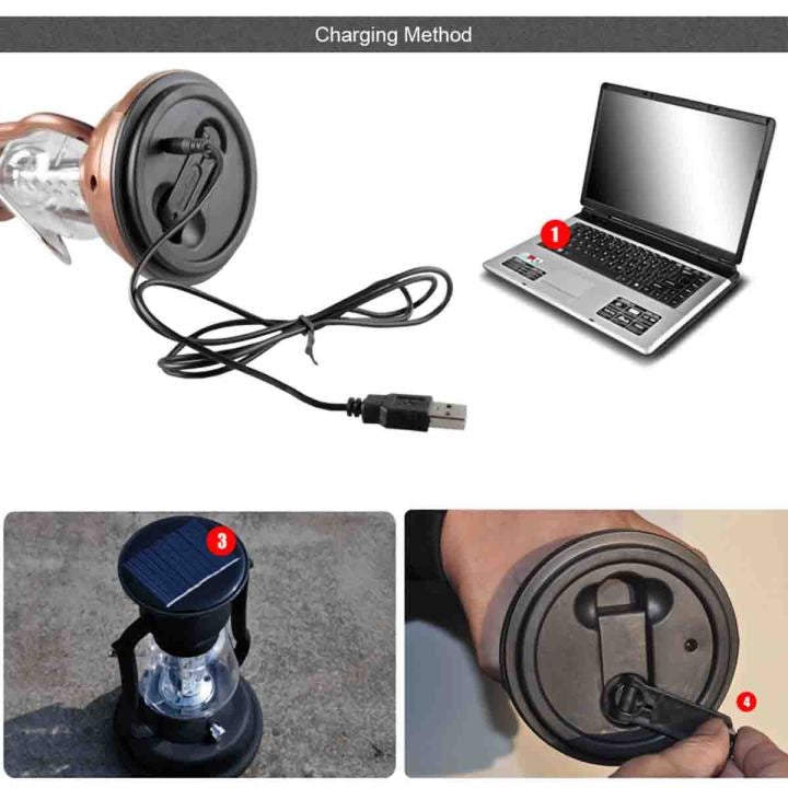Modern Antique Solar Lamp High Quality