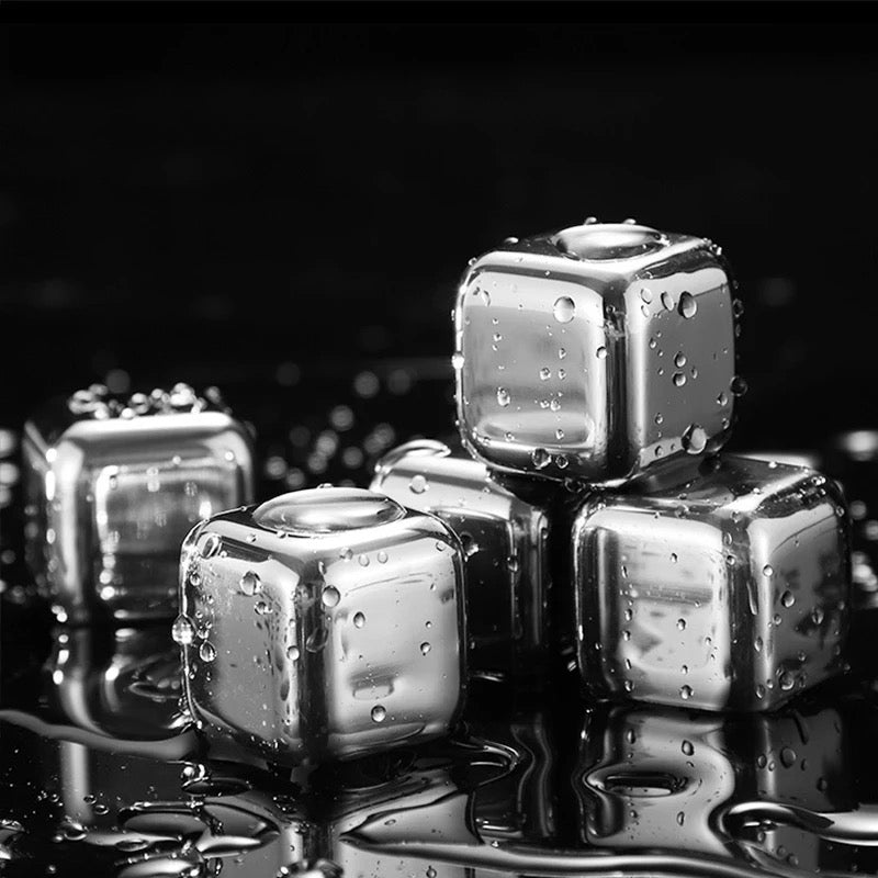 Stainless Steel Ice Cubes