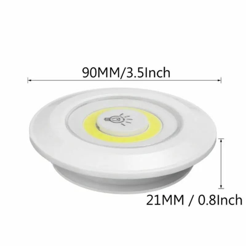 LED/COB Light 3 piece set with Remote Control