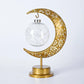 Crescent LED Desk Lamp Decoration