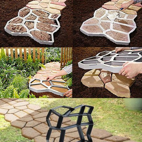 Paving Mould - DIY Garden Irregular Shape