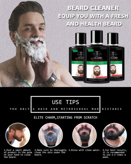 Men’s Beauty Beard Shampoo