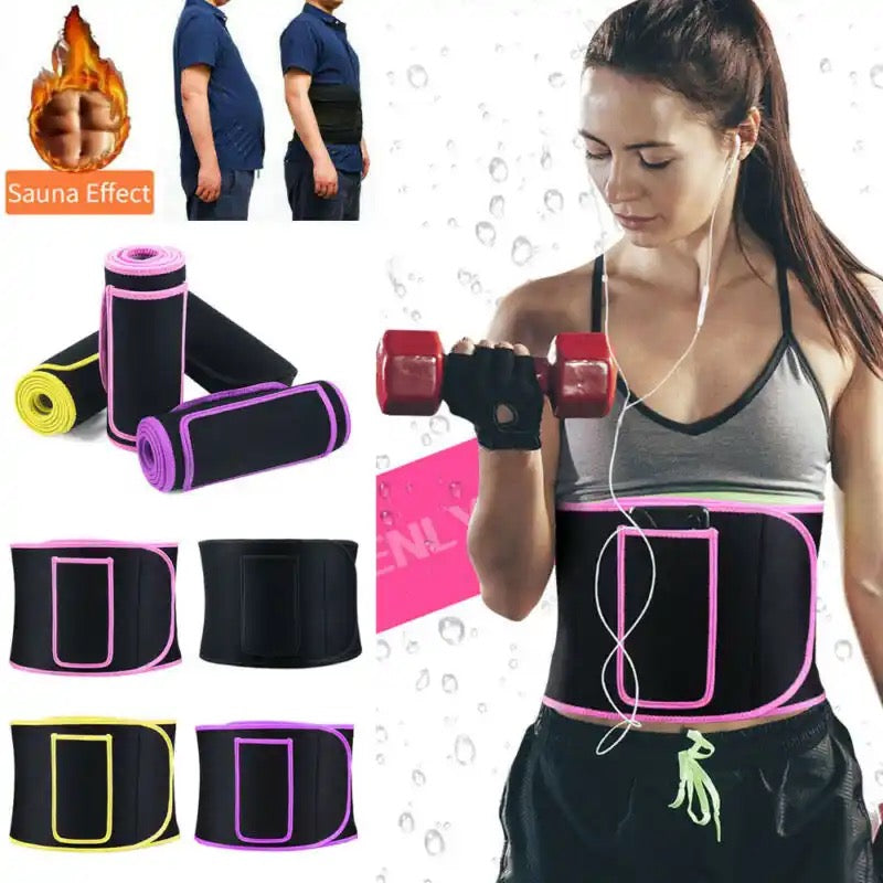 Fat Burning Perspiration Waist Belt