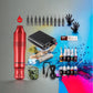 Tattoo Kit Pen Rotary Machine With Power Cartridge Needle Box Tattoo Makeup Machine