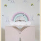 Kids Wooden Coin Money Bank Nordic Style