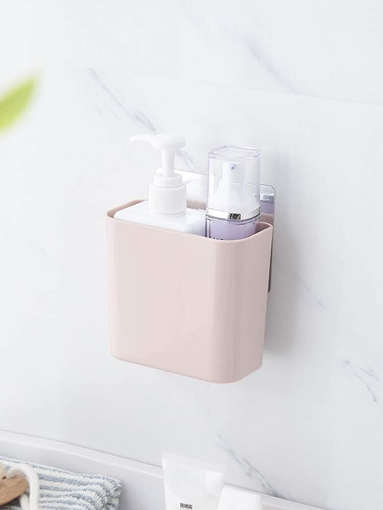 Wall Mount Toothbrush Holder for Bathroom - Self Adhesive Wall Mounted Tooth Brush Holder for Electric Toothbrush, Toothpaste, Razor