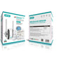 NBKEY Wireless 300Mbps Wifi Repeater 802.11G-B-N Network Router Range Extender wifi booster