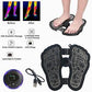 Massage Mat, Home Pulse Foot Massage Cushion, Physiotherapy Foot Massager for Muscle Relief (Rechargeable) Stimulator Pain Relief 9 Modes Feet Massage Tool