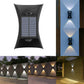Solar LED Wall Lights LED Outdoor Waterproof Lights For Villa Courtyard Garden