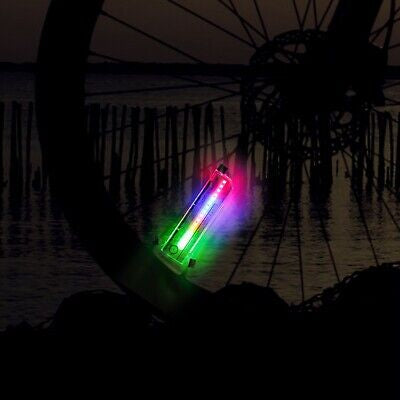 2 LED Bike Wheel Lights Waterproof
