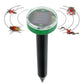 Solar Powered Mole Repellent | Ultrasonic Pest Repeller | Lawn Garden Yard Outdoor | Gopher, Mole, Snake, Mouse, Rodent Repellent | Pest Control