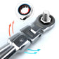 Portable Ratchet Wrench 72 Gear Shaking Head