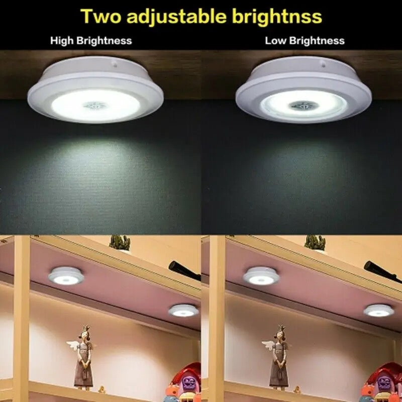 LED/COB Light 3 piece set with Remote Control
