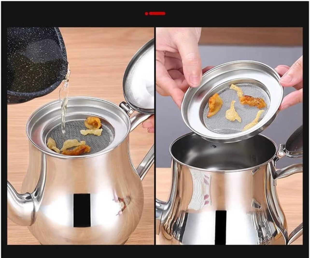 Stainless Steel Tea Pot 1.0L