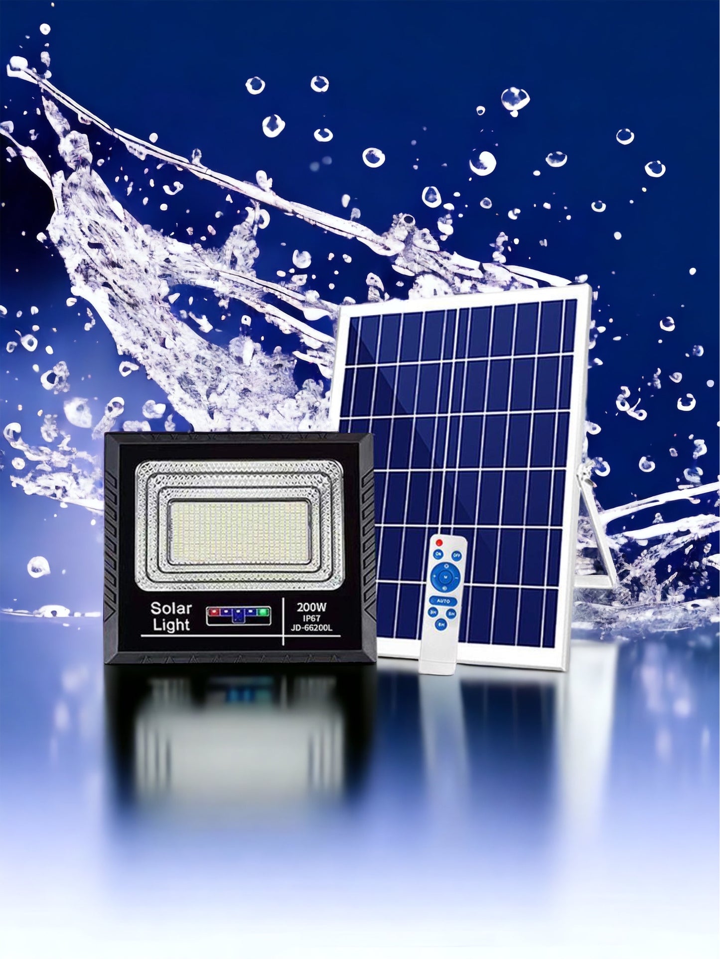 Solar Flood Light Super Bright 100w IP67