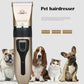 Dog - Pet Shaver Clippers Rechargeable Cordless Electric Quiet Hair Clippers BR