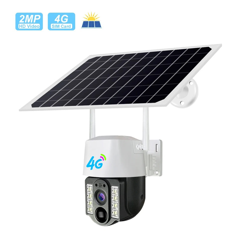 Solar Camera Security Battery Powered Camera Solar Wifi (When there is no electricity)
